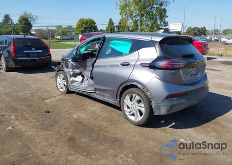 2023 Chevrolet Bolt Ev Fwd 1Lt from USA, damaged, VIN 1G1FW6S08P4170398